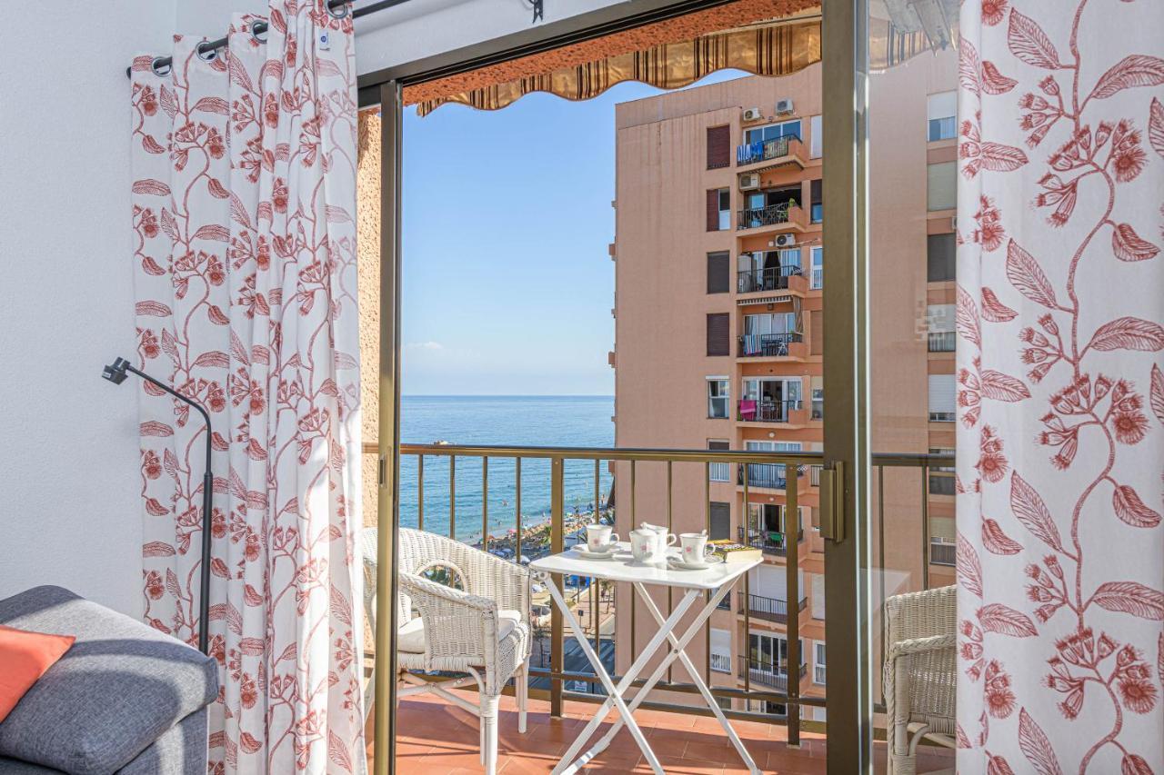 Wintowinrentals Excelente Ubicacion Y Vista Al Mar Fuengirola Buitenkant foto