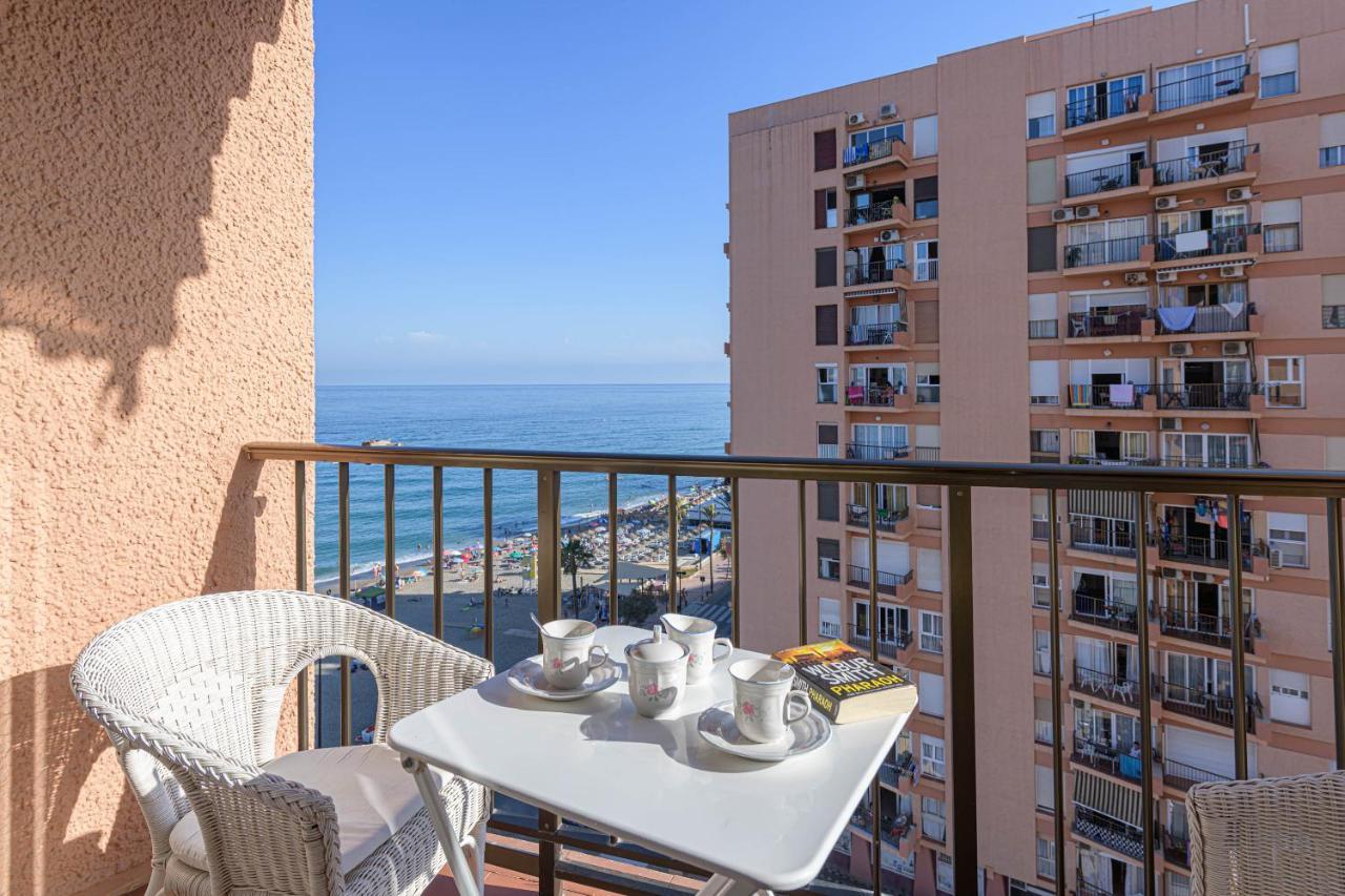 Wintowinrentals Excelente Ubicacion Y Vista Al Mar Fuengirola Buitenkant foto